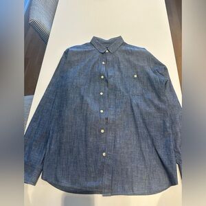 By Robert James Chambray Shirt - Large